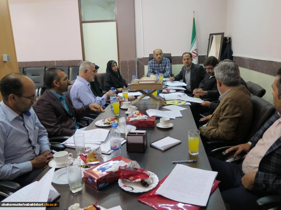 برگزاری جلسه مصاحبه دانشجویان وردی سال 1395 2