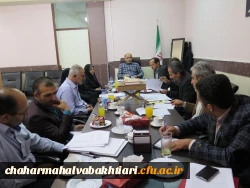 برگزاری جلسه مصاحبه دانشجویان وردی سال 1395 3