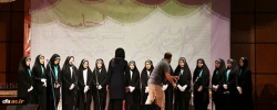 کسب رتبه اول پردیس شهید باهنر درسرود های محلی  2