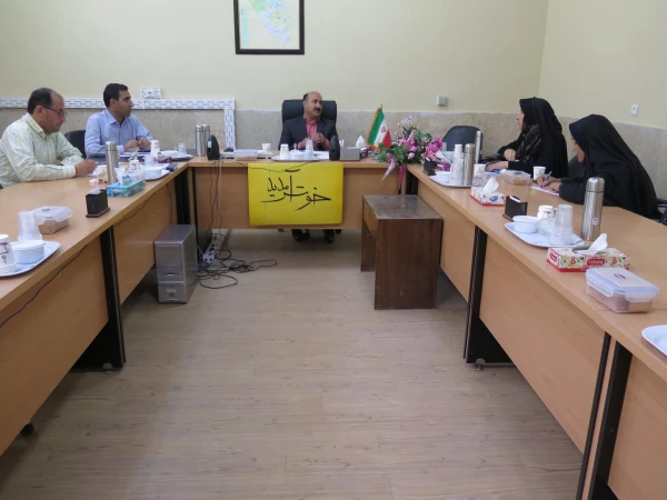 تشکیل جلسه هماهنگی جهت اجرای منشور کیفیت آموزش 2