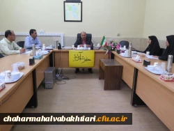 تشکیل جلسه هماهنگی جهت اجرای منشور کیفیت آموزش 3