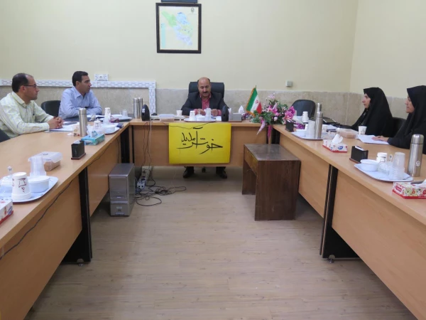 تشکیل جلسه هماهنگی جهت اجرای منشور کیفیت آموزش 3