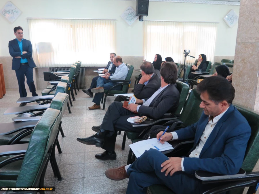برگزاری دوره های بالندگی ویژه اساتید وکارمندان 3
