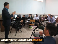 برگزاری دوره های بالندگی ویژه اساتید وکارمندان 4