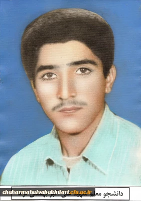 شهیدعلی اکبر بهشتی نژاد