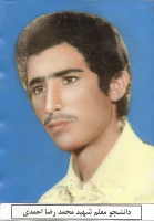 شهید محمد رضا احمدی  2