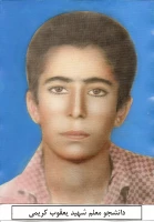 شهید یعقوب کریمی			 2