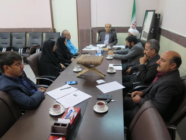 برگزاری جلسه شورای فرهنگی  استانی 3