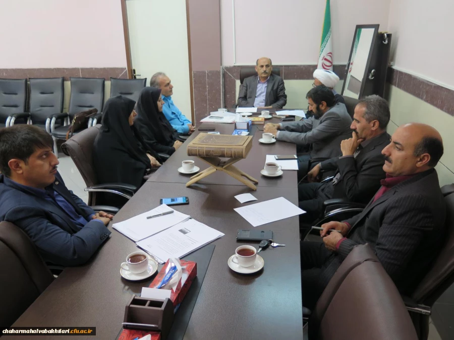 برگزاری جلسه شورای فرهنگی  استانی 3