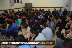 بازدید دکتر رحیمی از انتخابات شورای صنفی پردیس بحر العلوم  2