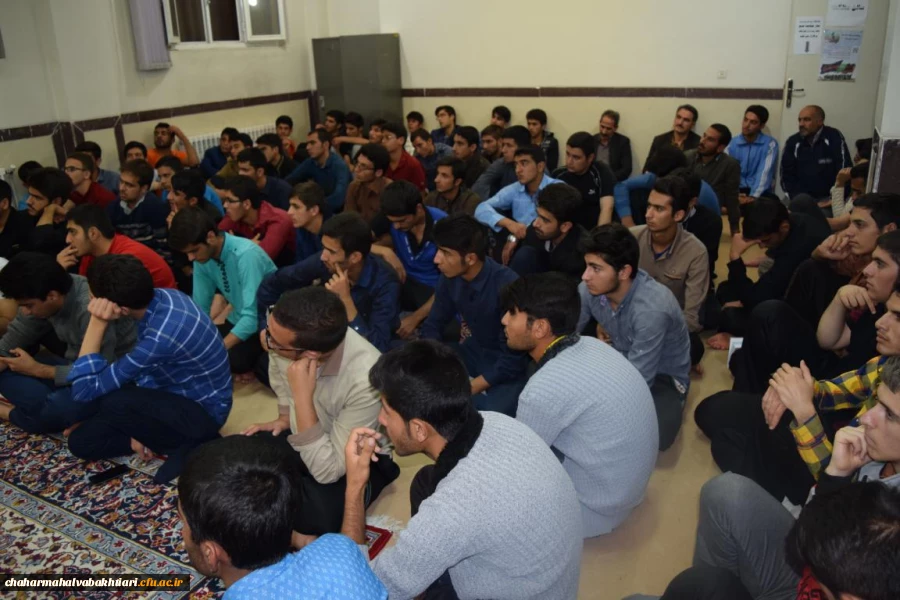 بازدید دکتر رحیمی از انتخابات شورای صنفی پردیس بحر العلوم  2