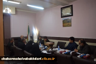 نخستین جلسة شورای فرهنگی و اجتماعی استان در سال تحصیلی جدید