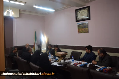 نخستین جلسة شورای فرهنگی و اجتماعی استان در سال تحصیلی جدید