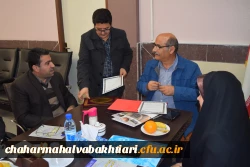 انعقاد تفاهم نامه همکاری بین دانشگاه فرهنگیان استان  و جهاد دانشگاهی استان چهارمحال و بختیاری 2