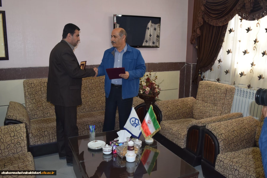 انعقاد تفاهم نامه همکاری بین دانشگاه فرهنگیان استان  و جهاد دانشگاهی استان چهارمحال و بختیاری 3