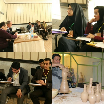 شرکت مسئولان، استادان و دانشجومعلمان دانشگاه فرهنگیان چهارمحال و بختیاری در جشنواره نوآوری های علمی و پژوهشی دانشگاه فرهنگیان 4