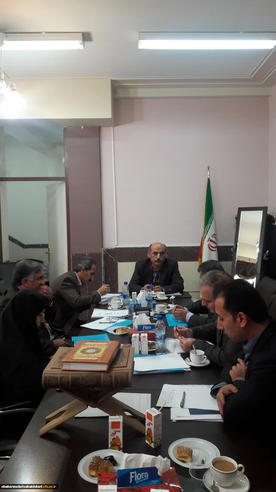 تشکیل جلسة کمیتة تحصیلات تکمیلی استانی 3