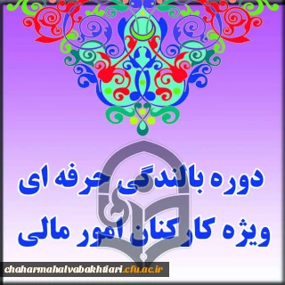 دوره بالندگی حرفه ای " تجزیه و تحلیل صورت های مالی "

ویژه کارکنان امور مالی