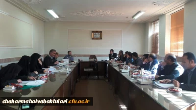 برگزاری جلسه کارورزی استانی