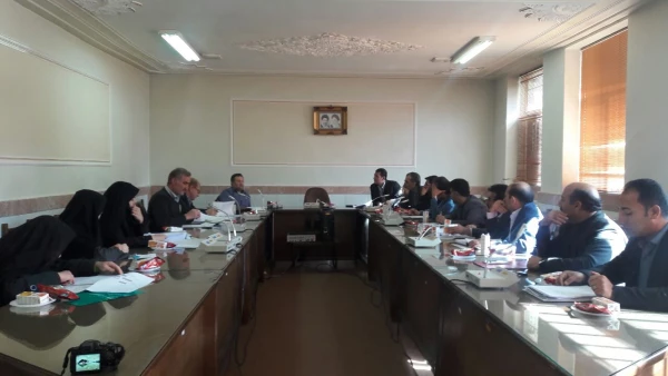 برگزاری جلسه کارورزی استانی 2