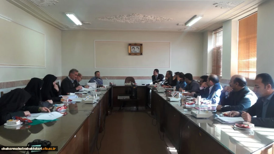 برگزاری جلسه کارورزی استانی 2