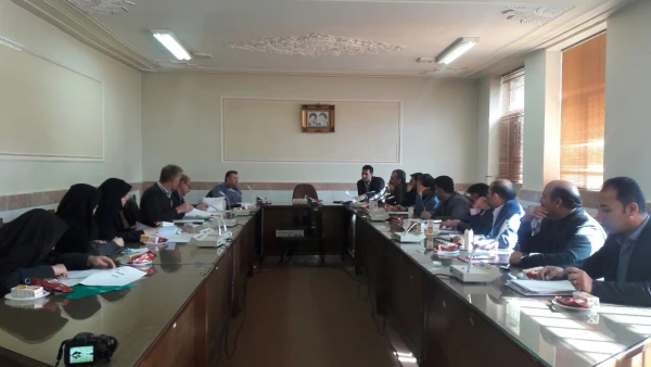 برگزاری جلسه کارورزی استانی 3