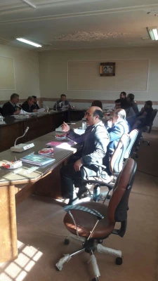 برگزاری جلسه کارورزی استانی 4