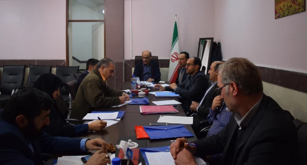 جلسه شورای آموزشی استانی 2