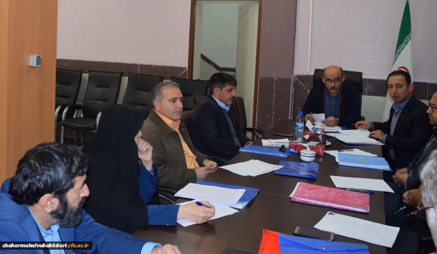 جلسه شورای آموزشی استانی 3