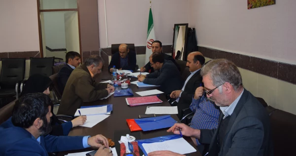 جلسه شورای آموزشی استانی 4