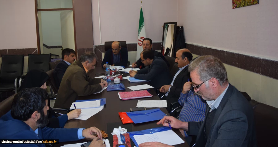 جلسه شورای آموزشی استانی 4