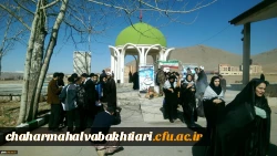 حضور دانشجومعلمان پردیس شهید باهنر در مناطق عملیاتی جنوب 4