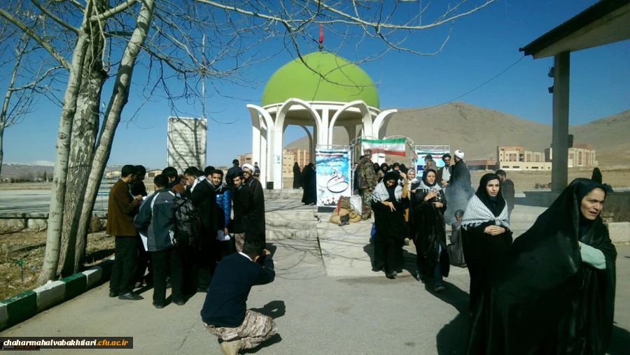 حضور دانشجومعلمان پردیس شهید باهنر در مناطق عملیاتی جنوب 4