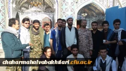 اعزام دانشجو معلمان برادر به اردوی راهیان نور 2