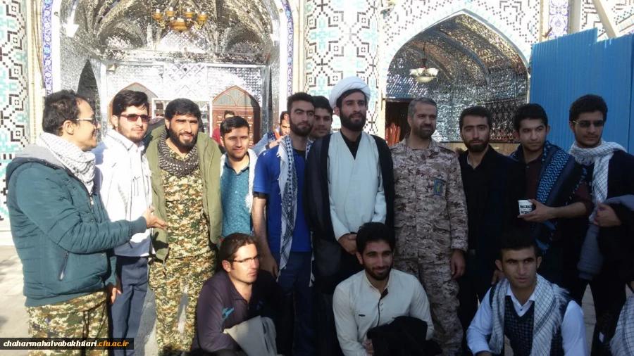 اعزام دانشجو معلمان برادر به اردوی راهیان نور 2