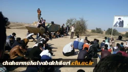 اعزام دانشجو معلمان برادر به اردوی راهیان نور 3