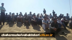 اعزام دانشجو معلمان برادر به اردوی راهیان نور 5