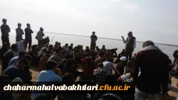 اعزام دانشجو معلمان برادر به اردوی راهیان نور 7