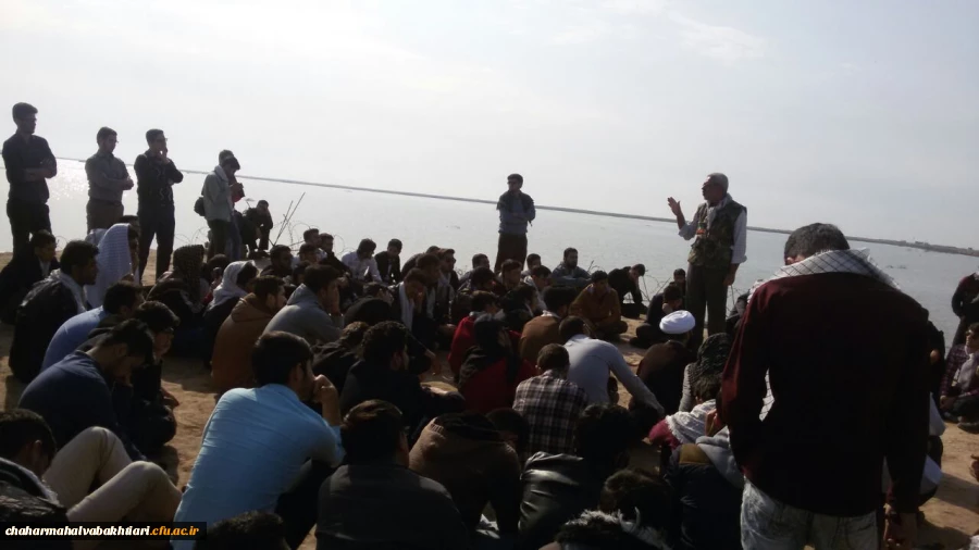 اعزام دانشجو معلمان برادر به اردوی راهیان نور 7