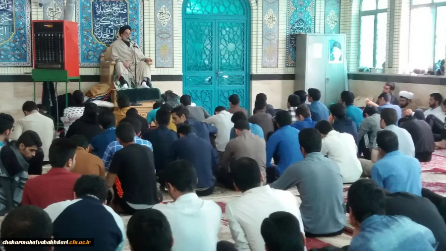 حضور دانشجویان دانشگاه فرهنگیان در مراسم معنوی اعتکاف 3