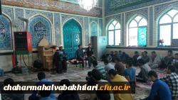 حضور دانشجویان دانشگاه فرهنگیان در مراسم معنوی اعتکاف 7