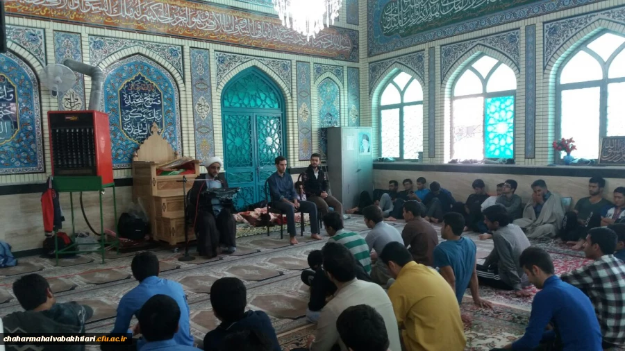 حضور دانشجویان دانشگاه فرهنگیان در مراسم معنوی اعتکاف 7