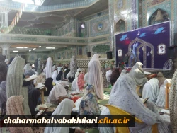 حضور دانشجویان دانشگاه فرهنگیان در مراسم معنوی اعتکاف 11