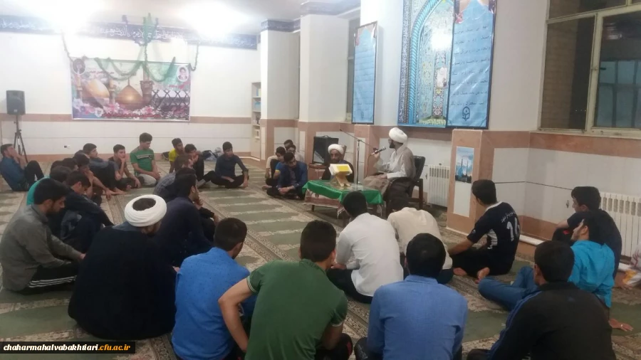 برگزاری دوره کوتاه مدت آموزش نماز 7