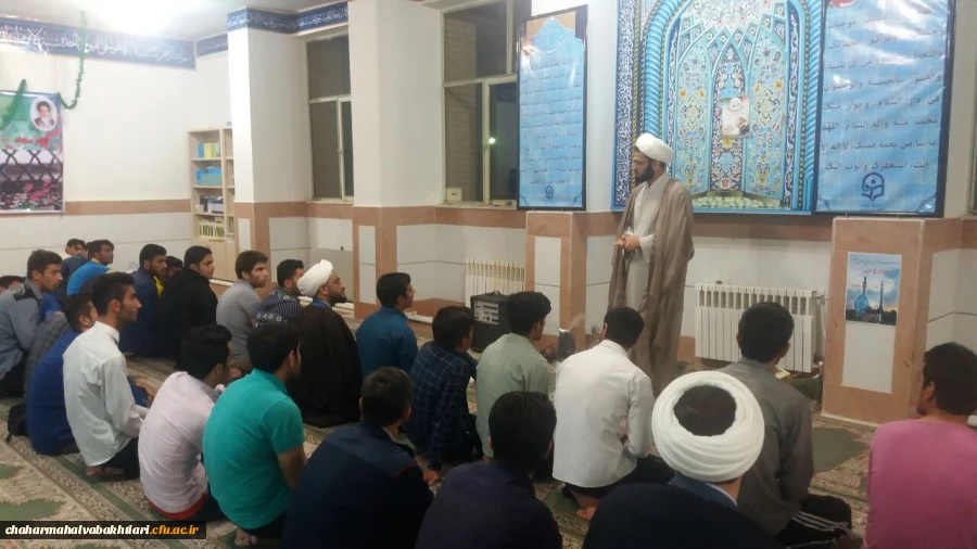 برگزاری دوره کوتاه مدت آموزش نماز 8