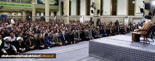 متن کامل بیانات رهبر معظم انقلاب اسلامی در دیدار معلمان و فرهنگیان به مناسبت هفته ی معلم 4