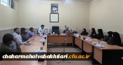 برگزاری انتخابات مدیران مسئول نشریات دانشجویی دانشگاه 2