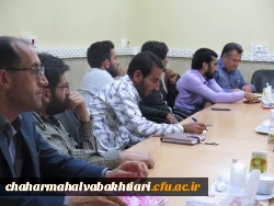 برگزاری انتخابات مدیران مسئول نشریات دانشجویی دانشگاه 3