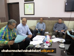 تشکیل جلسه شورای نظارت، ارزیابی و تضمین کیفیت دانشگاه فرهنگیان 2