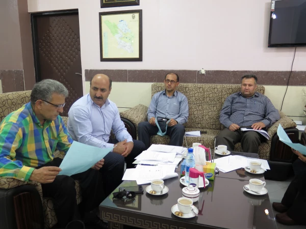 تشکیل جلسه شورای نظارت، ارزیابی و تضمین کیفیت دانشگاه فرهنگیان 2